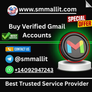 Buy Verified Gmail Accounts