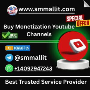 Buy Monetization Youtube Channels
