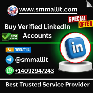 Buy Verified LinkedIn Accounts
