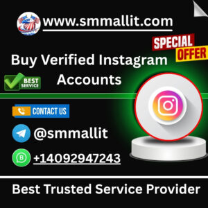 Buy Verified Instagram Accounts