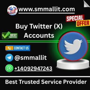 Buy Twitter (X) Accounts