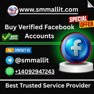 Buy Verified Facebook Accounts