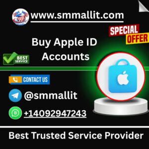Buy Apple ID Accounts