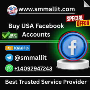 Buy USA Facebook Accounts