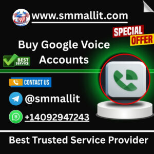 Buy Google Voice Accounts
