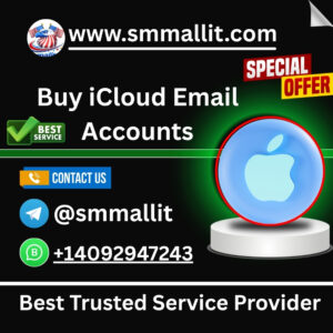Buy iCloud Email Accounts