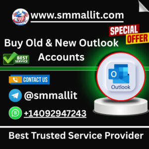 Buy Outlook Accounts