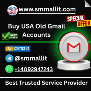 Buy USA Old Gmail Accounts