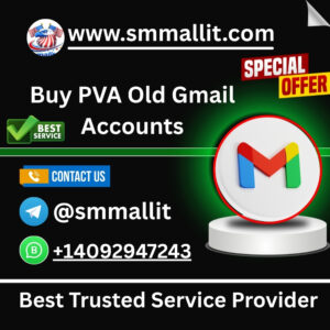 Buy PVA Old Gmail Accounts
