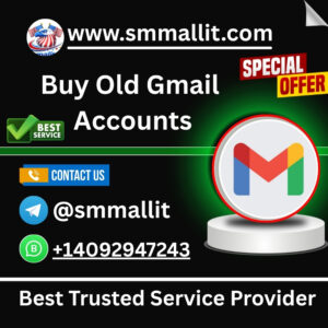 Buy Old Gmail Accounts