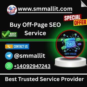 Buy Off-Page SEO Service