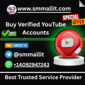 Buy Verified YouTube Accounts
