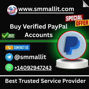 Buy Verified PayPal Accounts