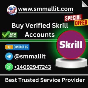 Buy Verified Skrill Accounts