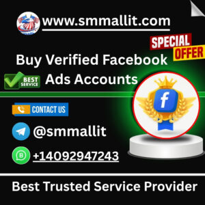 Buy Verified Facebook Ads Accounts