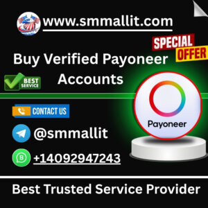 Buy Verified Payoneer Accounts
