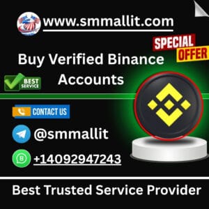 Buy Verified Binance Accounts
