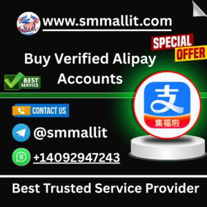 Buy Verified Alipay Accounts