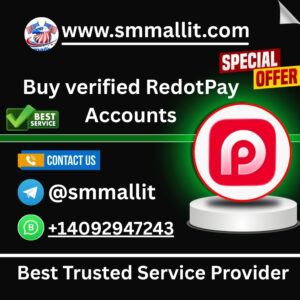Buy verified RedotPay Accounts