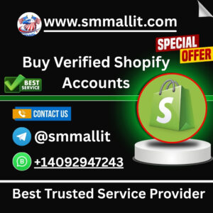 Buy Verified Shopify Accounts