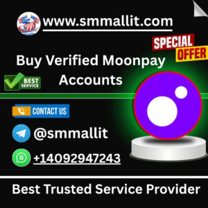 Buy Verified Moonpay Accounts