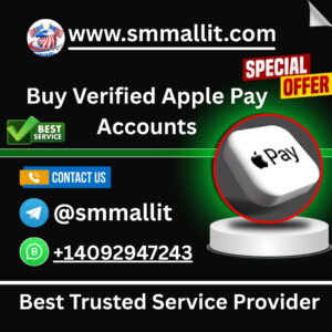 Buy Verified Apple Pay Accounts