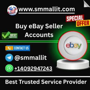 Buy eBay Seller Accounts