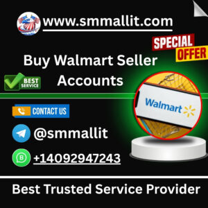Buy Walmart Seller Accounts