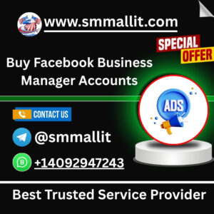 Buy Facebook Business Manager Accounts