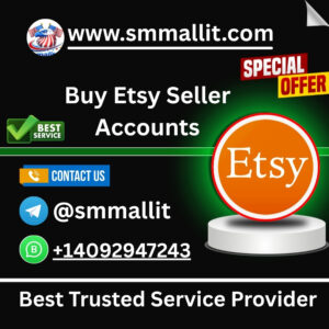 Buy Etsy Seller Accounts