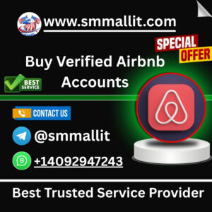 Buy Verified Airbnb Accounts