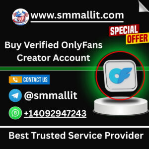 Buy Verified OnlyFans Creator Account