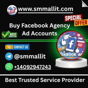 Buy Facebook Agency Ad Accounts
