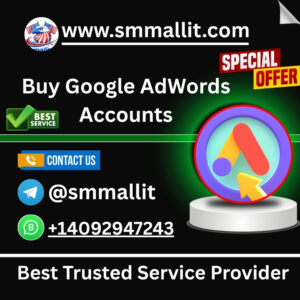 Buy Google AdWords Accounts