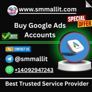 Buy Google Ads Accounts