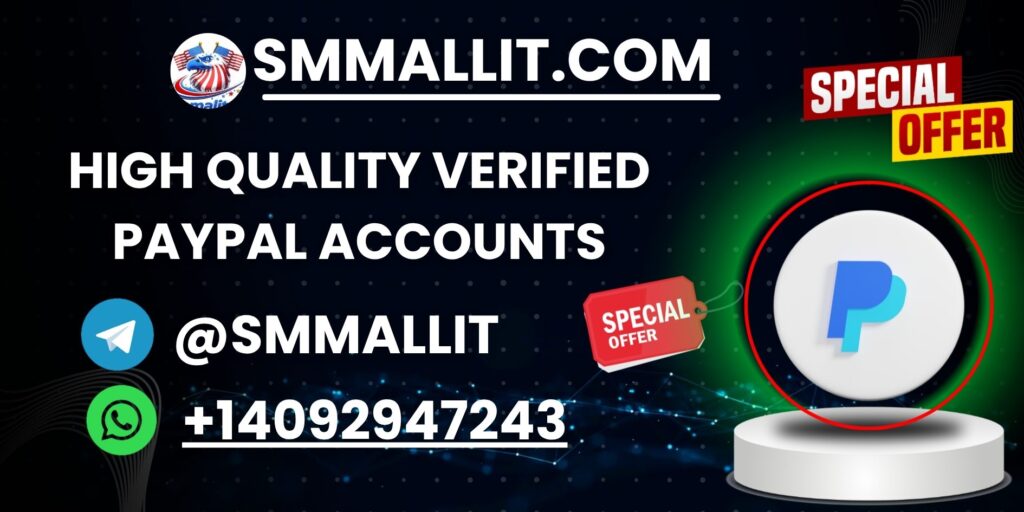 High Quality Verified PayPal Accounts
