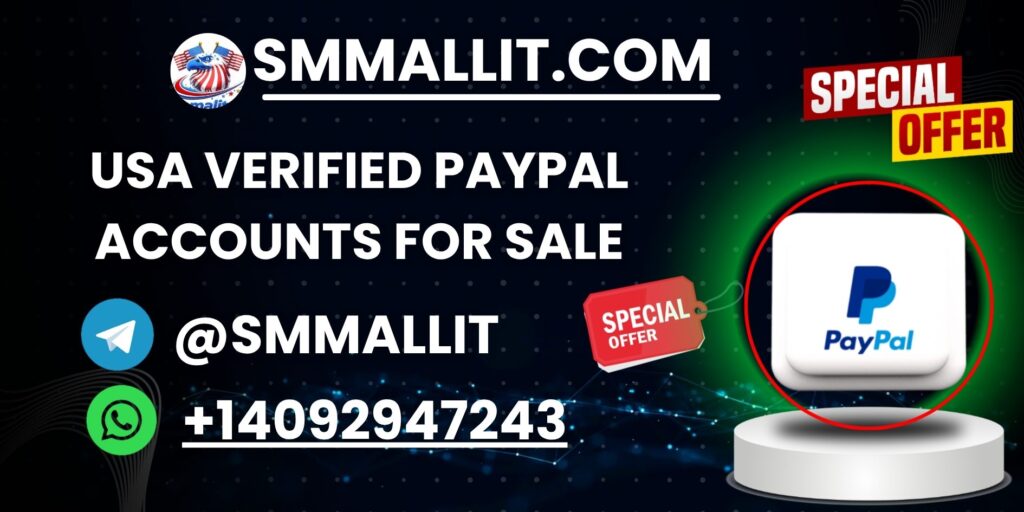 USA Verified PayPal Accounts for Sale