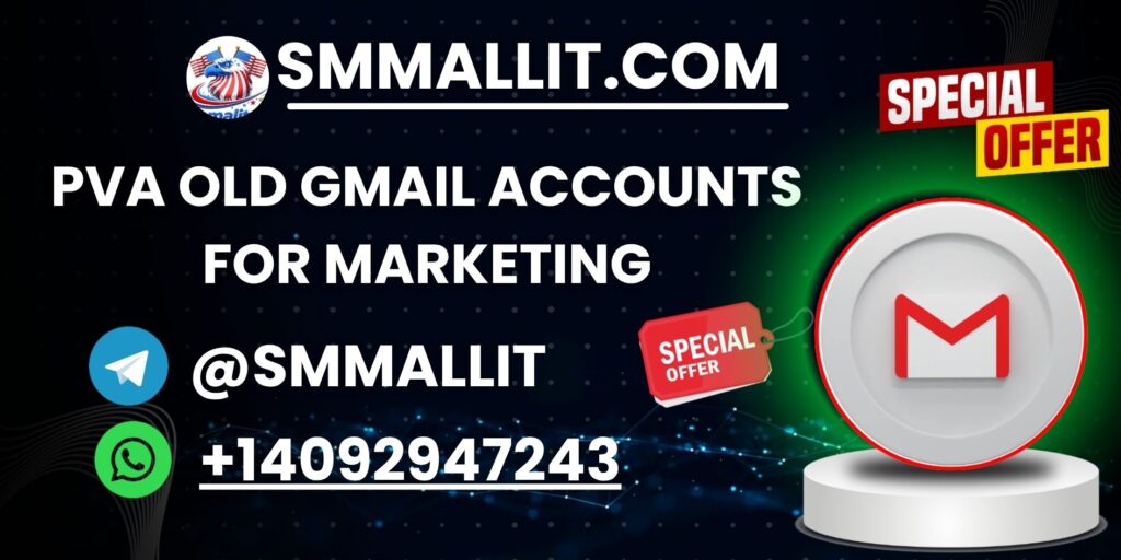 PVA Old Gmail Accounts