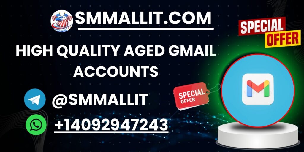 Buy High Quality Gmail Accounts