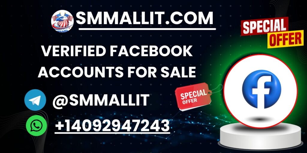 Verified Facebook Accounts for Sale