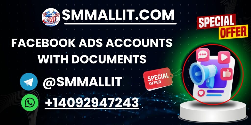 Facebook Ads Accounts with Documents