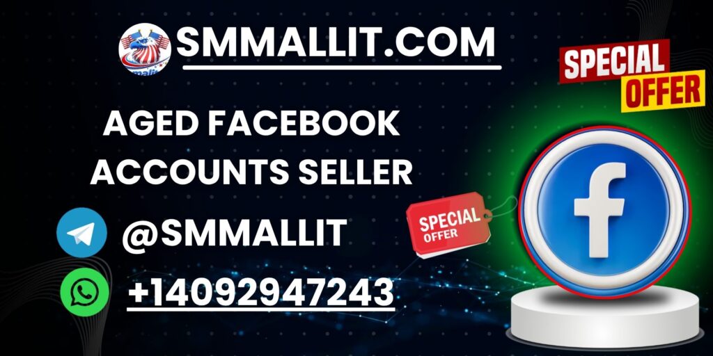Aged Facebook Accounts Seller