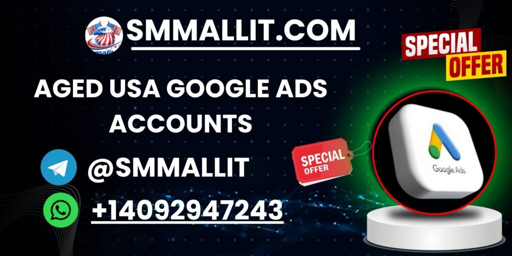 USA Google Ads Accounts