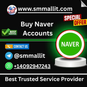 Buy Naver Accounts