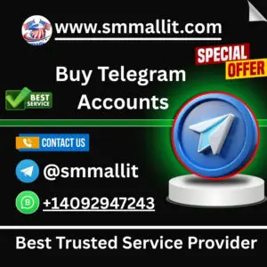 Buy Telegram Accounts