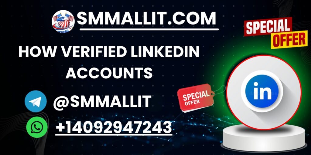 Buy Verified LinkedIn Accounts