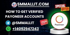 verified Payoneer Accounts